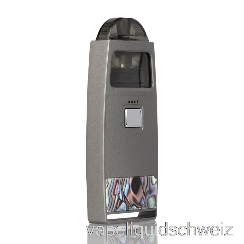 Pioneer4You IPV-Aspekt-Pod-System Gunmetal Vape Liquid E-Liquid Schweiz